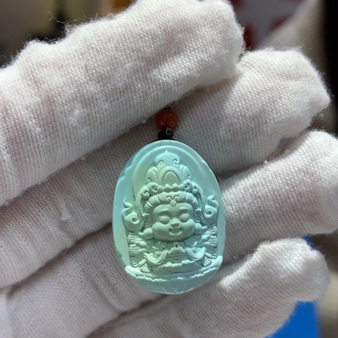 未镶嵌绿松石配饰