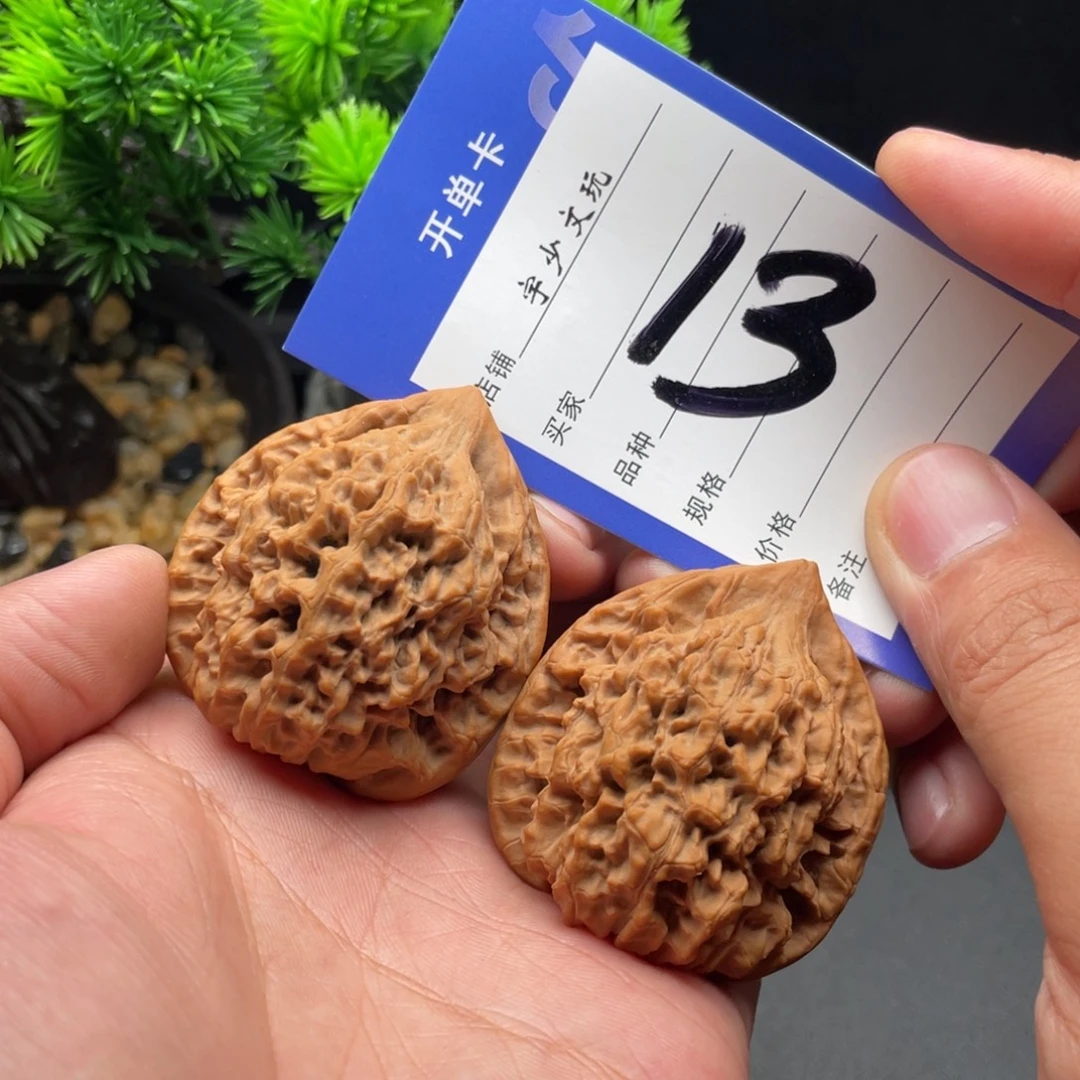 把件文玩核桃官帽45