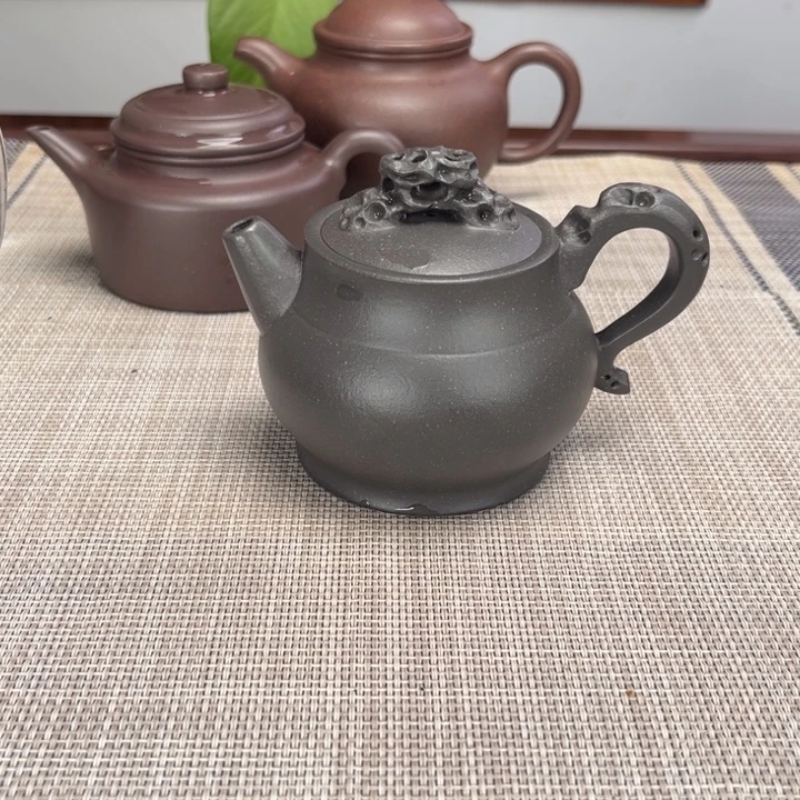 『***』紫砂茶壶寻香天青