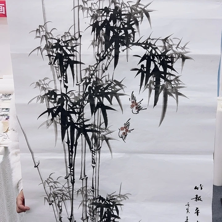 国画手绘国画作品