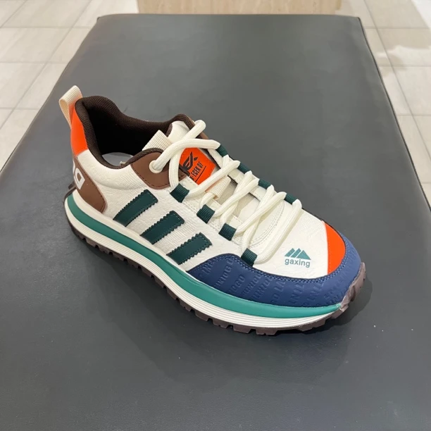 波斐男款阿甘鞋 231舒适男士时尚休闲百搭