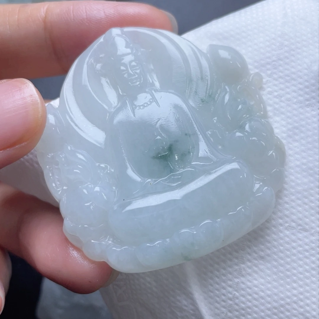 定制翡翠定制未镶嵌E*