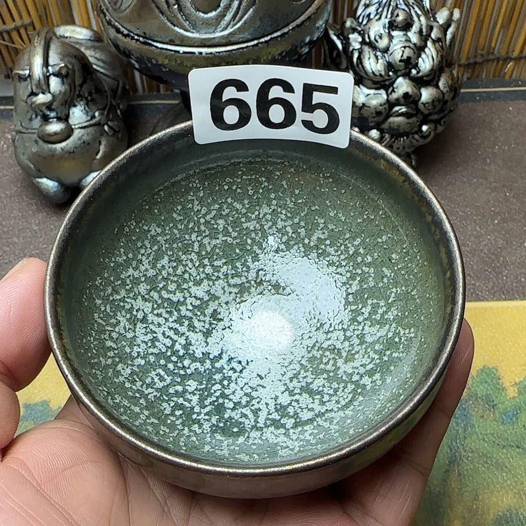 茶盏主人杯龙窑柴烧全手工