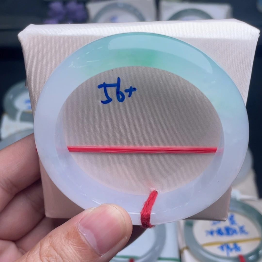 翡翠未镶嵌手镯翡翠手镯77