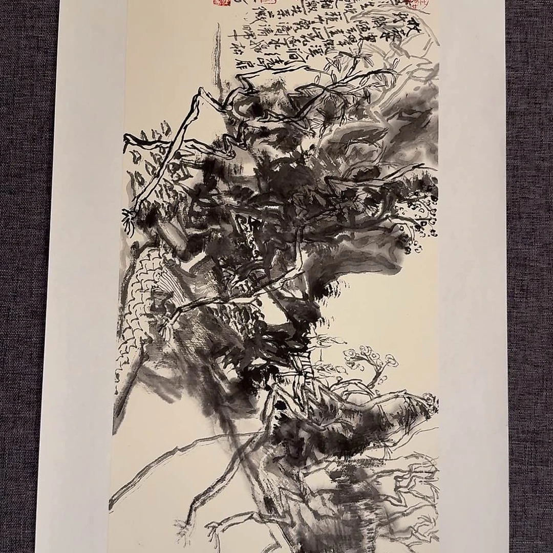 国画黄永滨老师作品画作