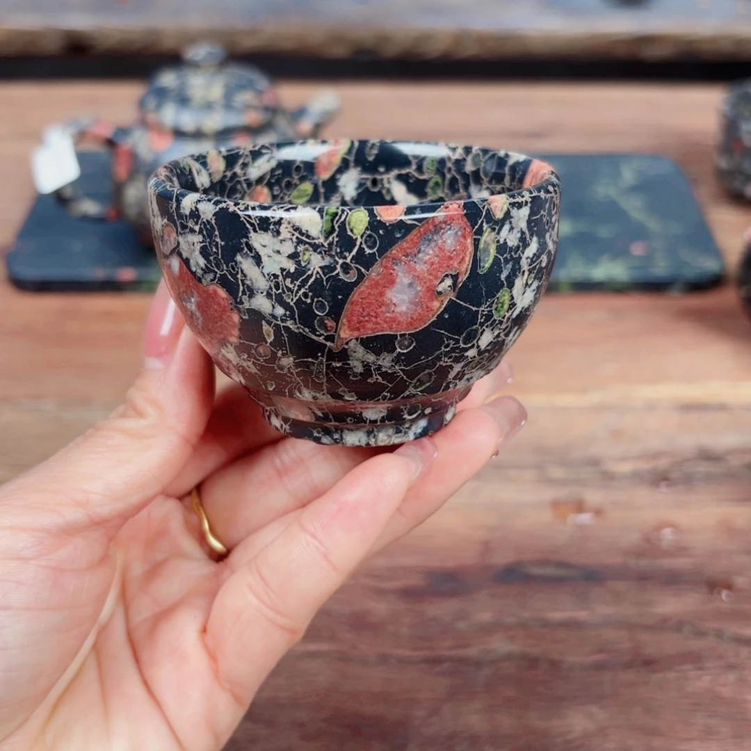 敏*康能美玉瓷安山玉