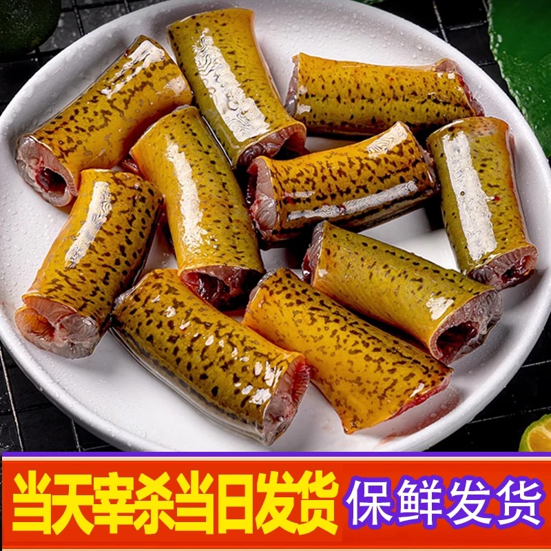4 买三送一【活鱼现杀明天到货】鳝鱼黄鳝鲜活现杀发新鲜发货鳝鱼段口感鲜嫩鳝鱼炸鱼