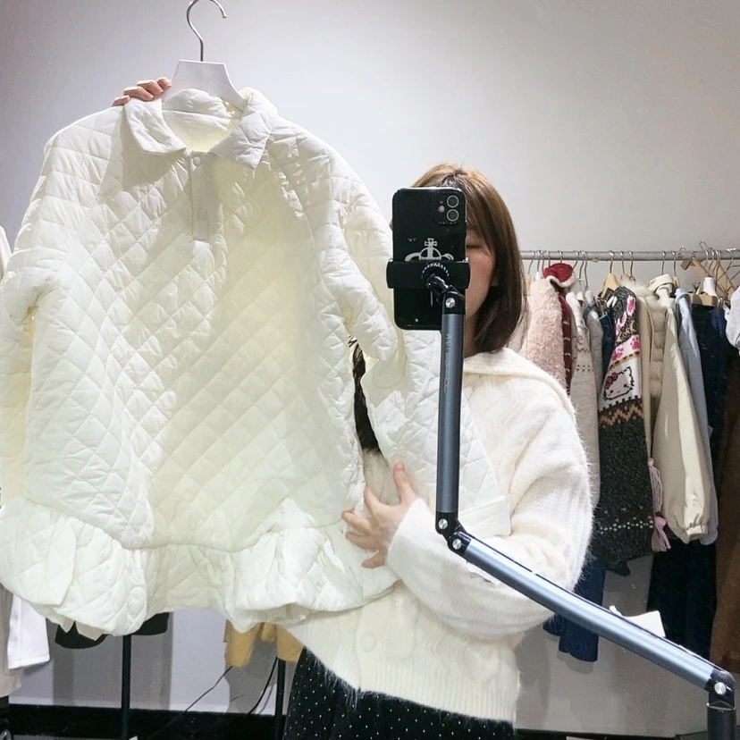 【闪购商品】棉服翻领