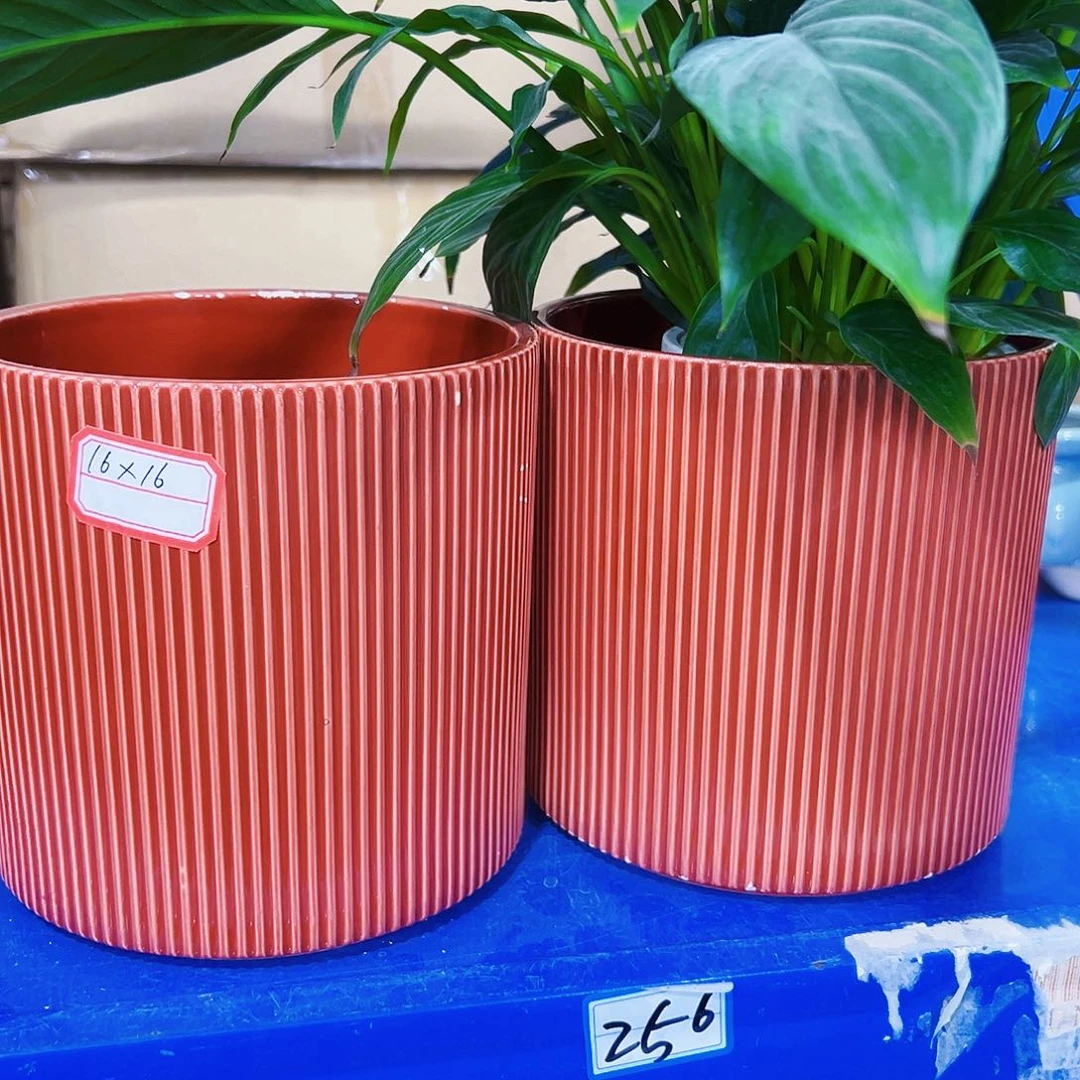 有孔外贸尾单陶瓷花盆凑单10米包邮