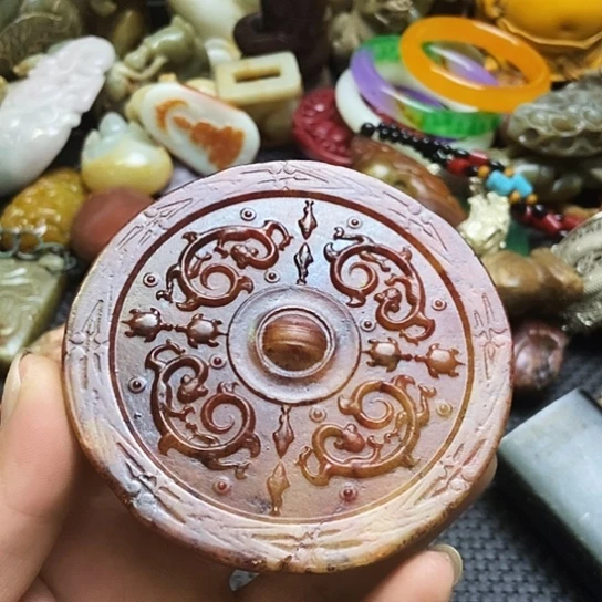 紫金钵盂菩提吊坠