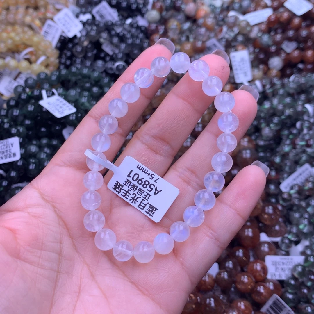 手链未镶嵌水晶手链