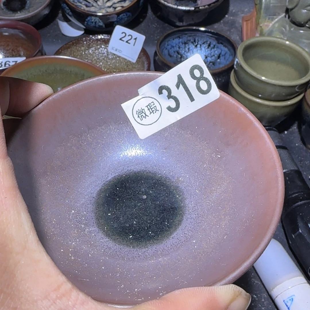 茶盏祁福建盏茶器饼干