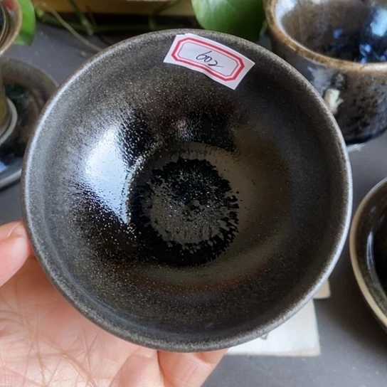 茶盏602 建窑建盏磨底微瑕