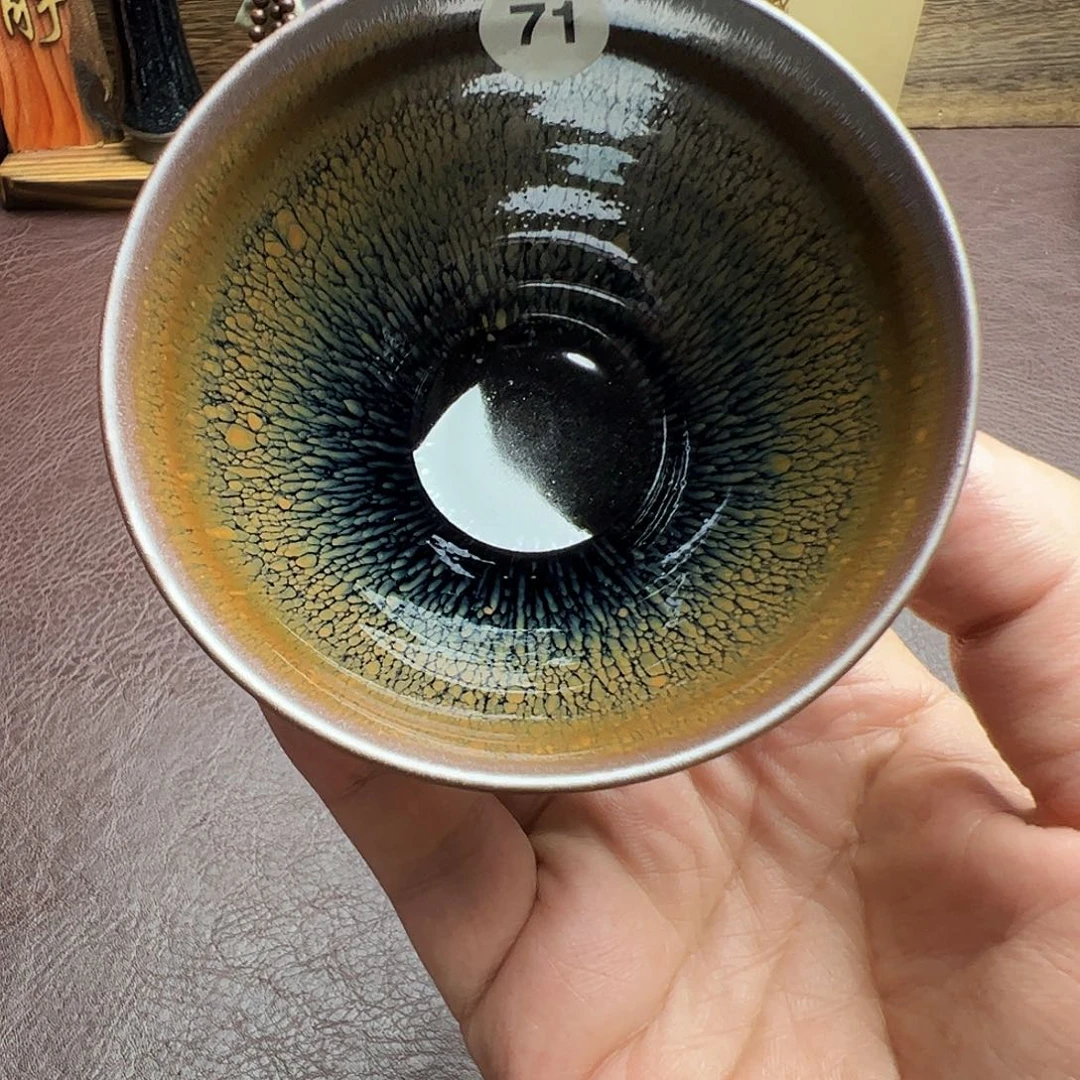 茶盏传古堂柴烧兔毫71