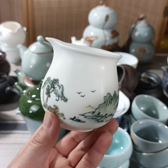 茶杯茶壶盖碗茶叶罐陶瓷陶瓷