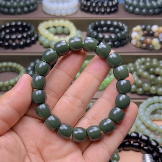 【闪购商品】手链未镶嵌和田玉陌**笑