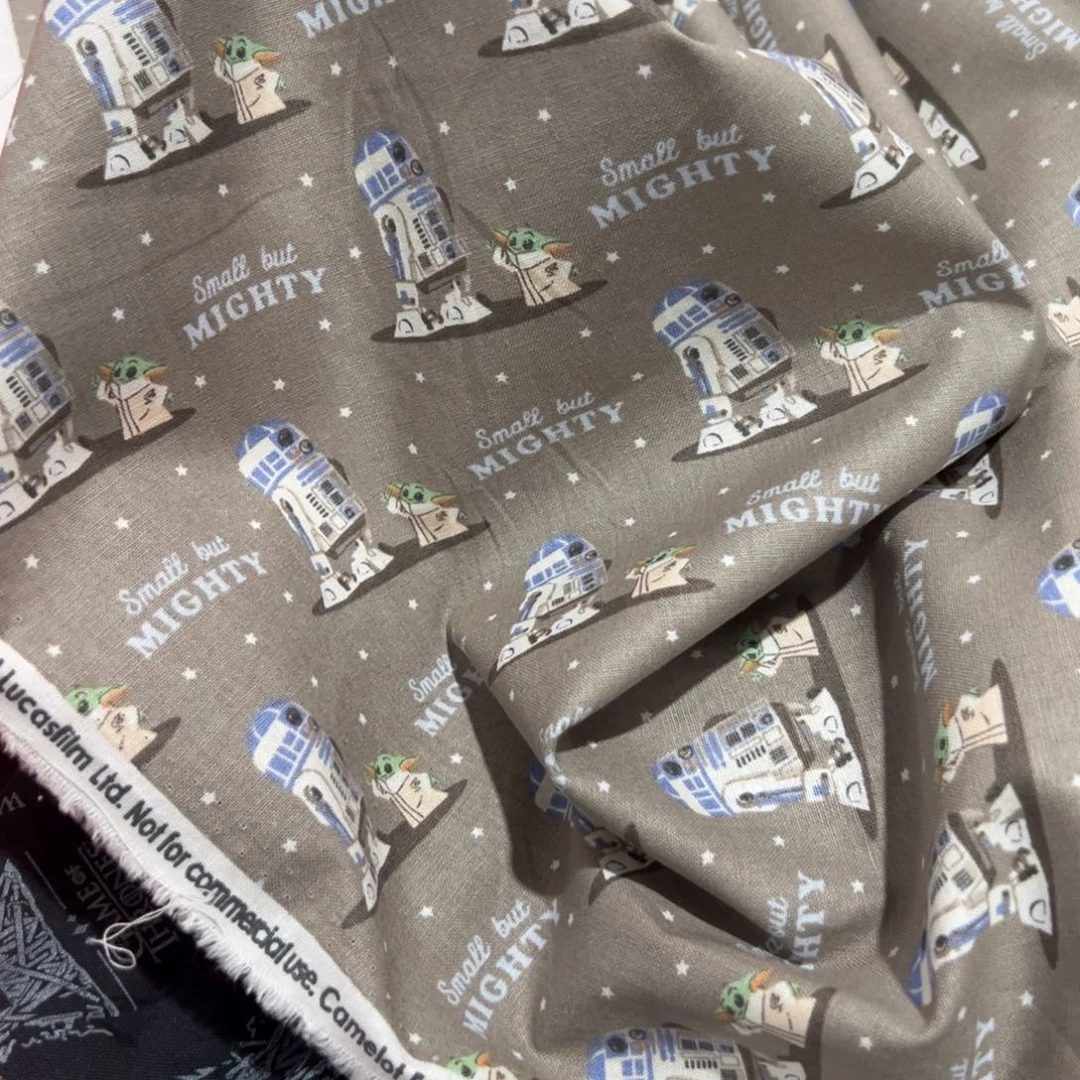 一米价品牌原单纯棉平布1.1米宽果子布艺地卷微瑕