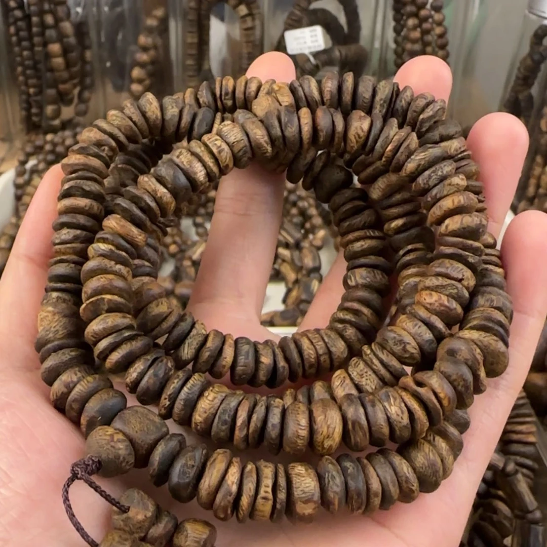 【闪购商品】沉香手串四*?奇楠手串39.3克