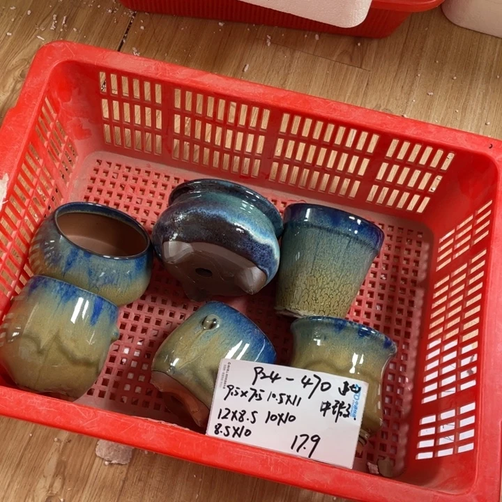 粗陶多肉花盆微瑕470