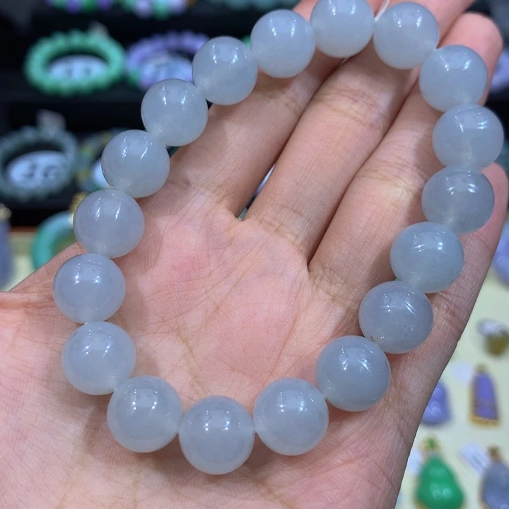 翡翠未镶嵌手链翡翠11