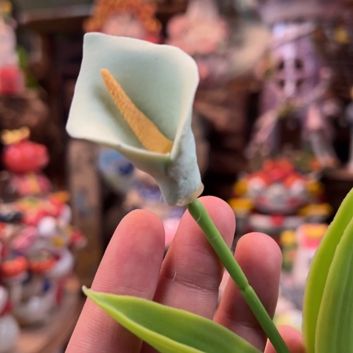 陶摆件小镇青花每日有新品福利