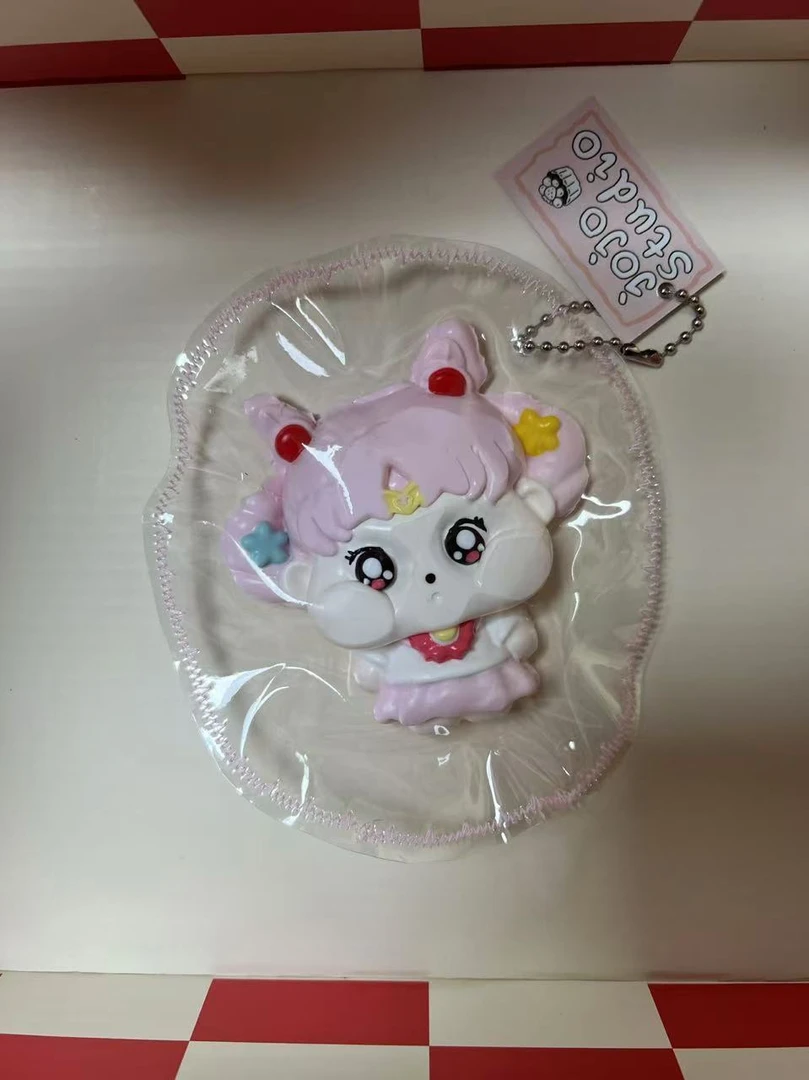 【美少女胖战士】瑕疵jojo啾啾家硅胶纯手工捏捏乐jojo