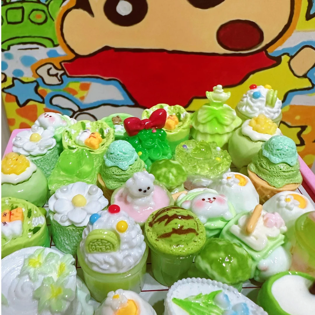 回家拆！！！定制立体微缩食玩仿真DIY食玩饰品小摆件