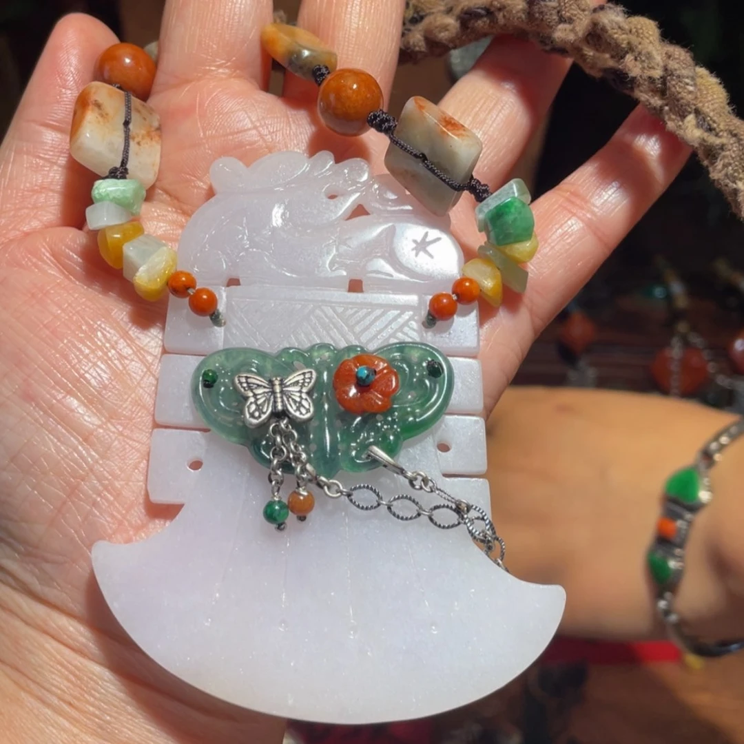 【闪购商品】颈饰未镶嵌翡翠