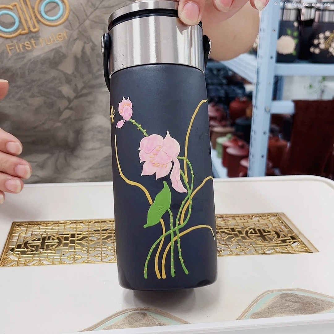 茶杯紫砂紫砂“小巧”升级盖