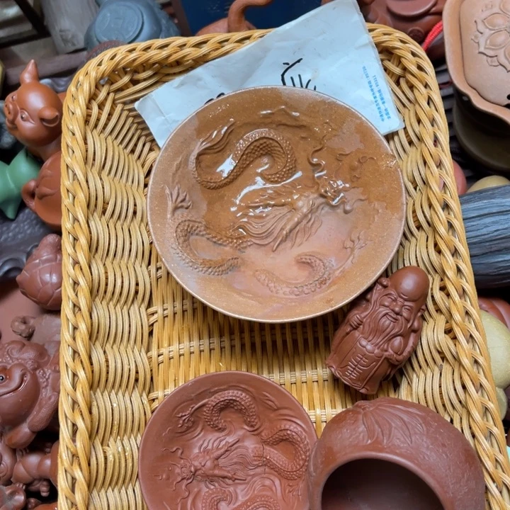 紫砂茶宠紫砂瑕疵