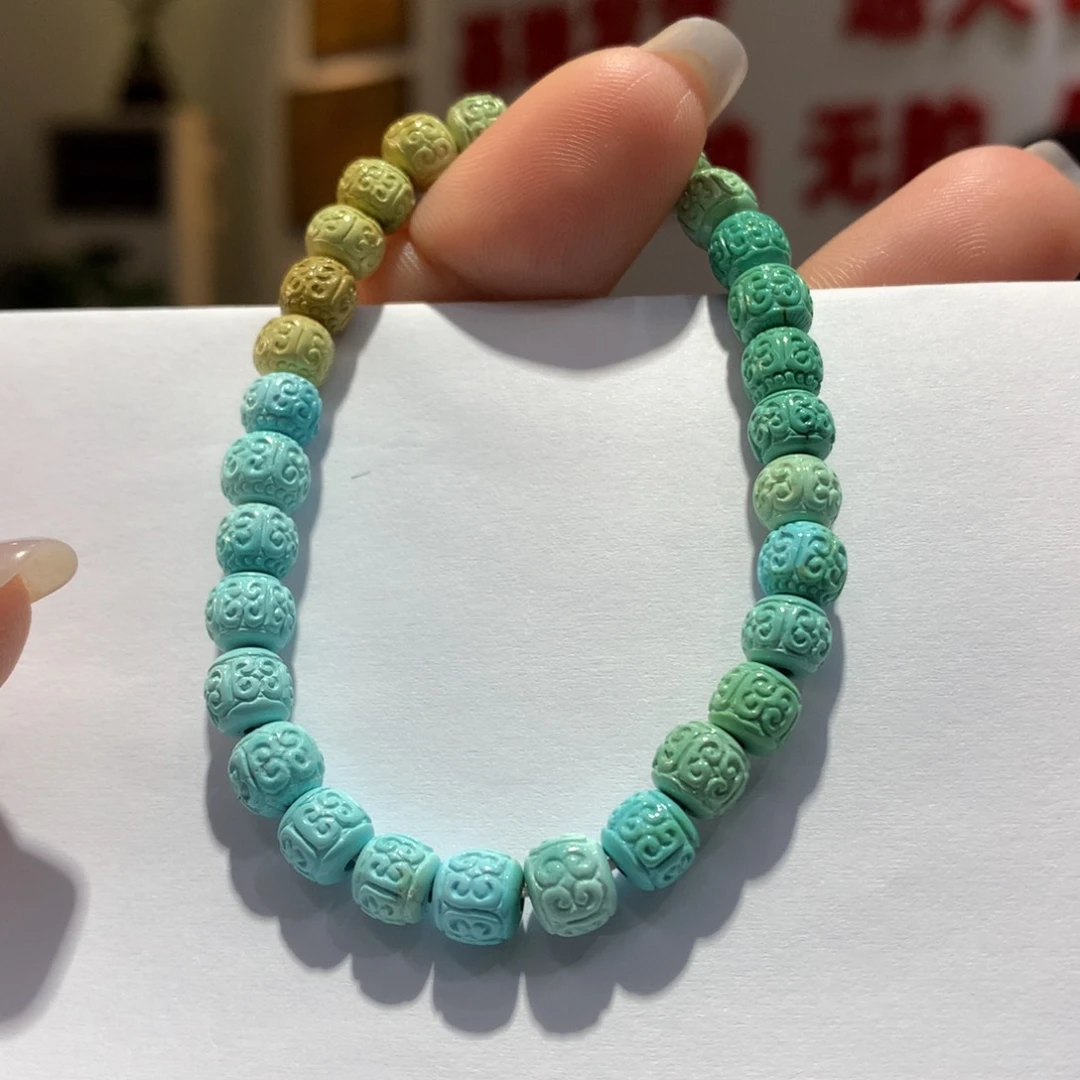 未镶嵌绿松石单圈