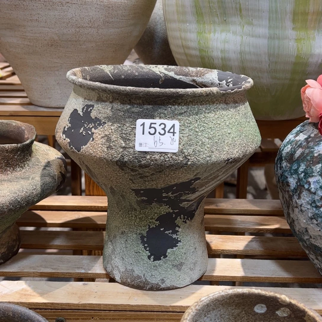 瓷片1534高24口17.5已打孔的