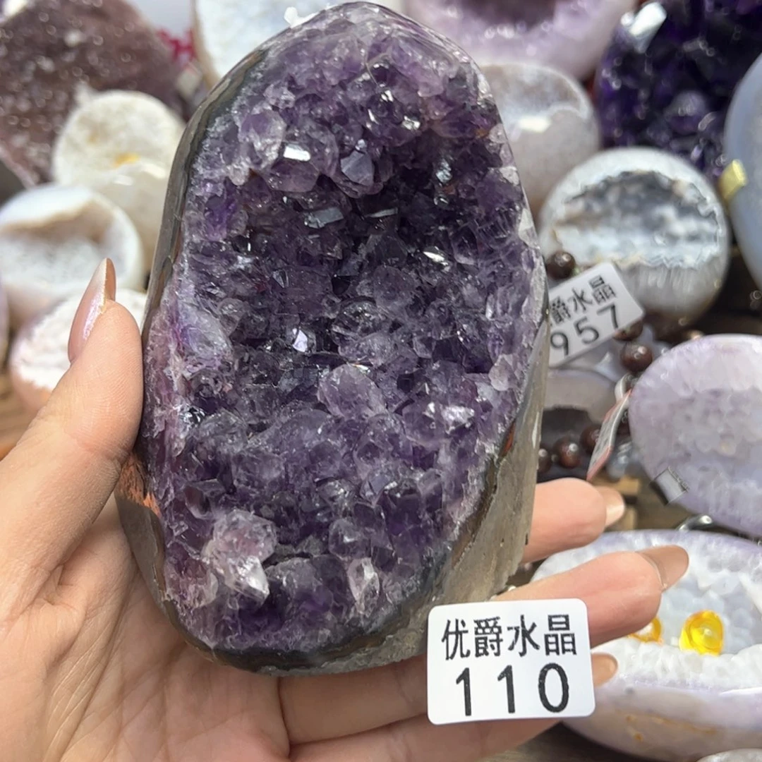 未镶嵌大型摆件（非配饰）紫晶110