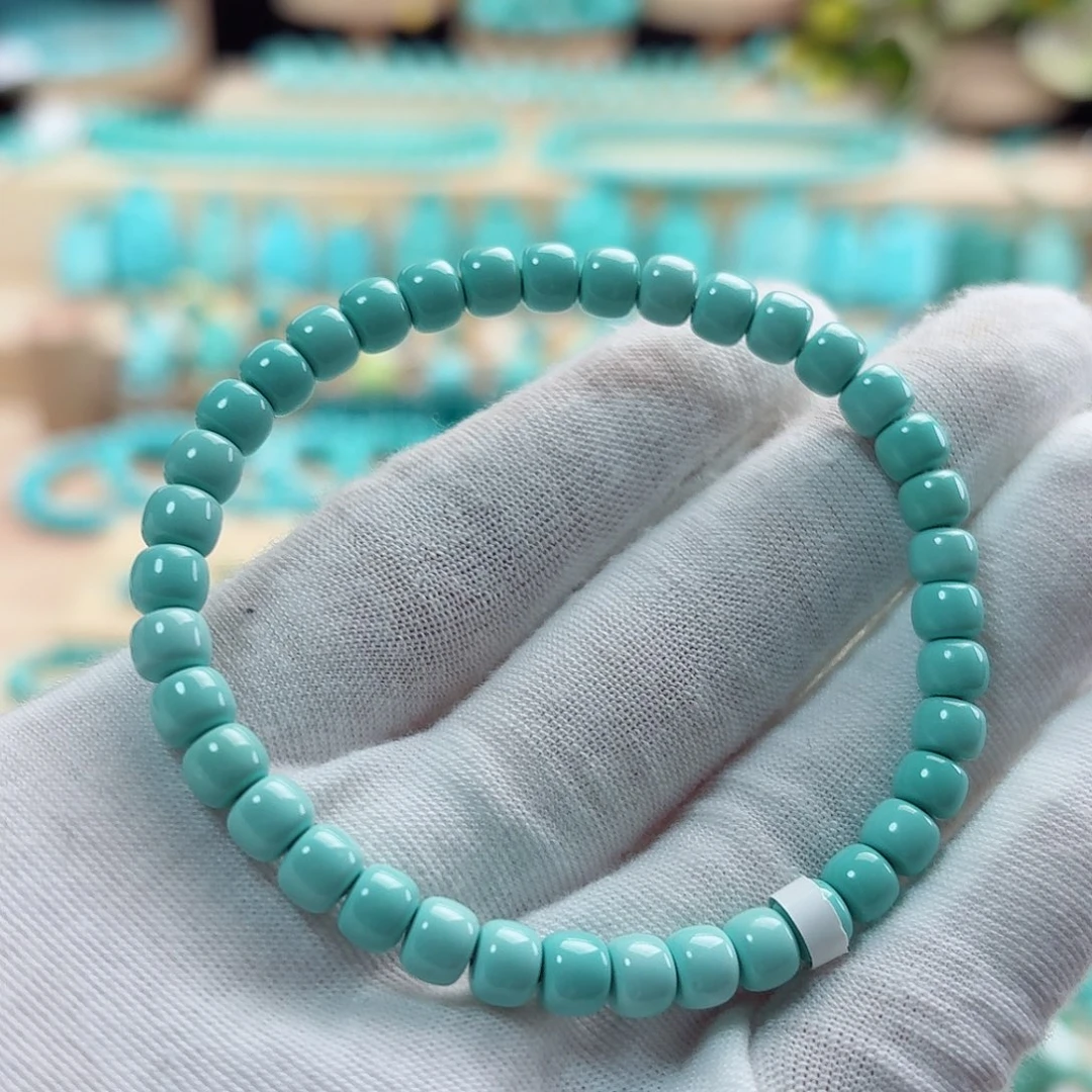 绿松石未镶嵌珠宝奇石5.5