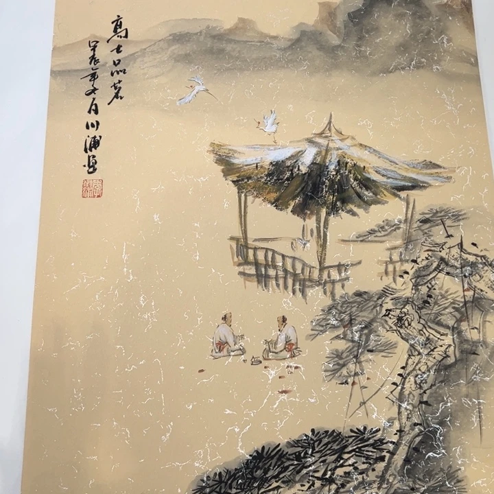 手绘作品全场放大lol