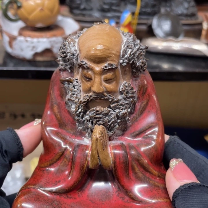 紫砂心中有玫瑰不赏路边花