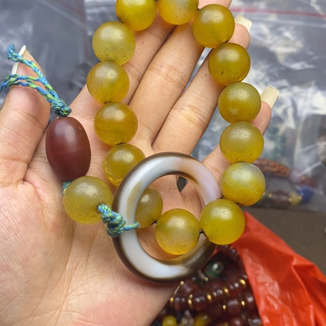 玛瑙/玉髓颈饰未镶嵌