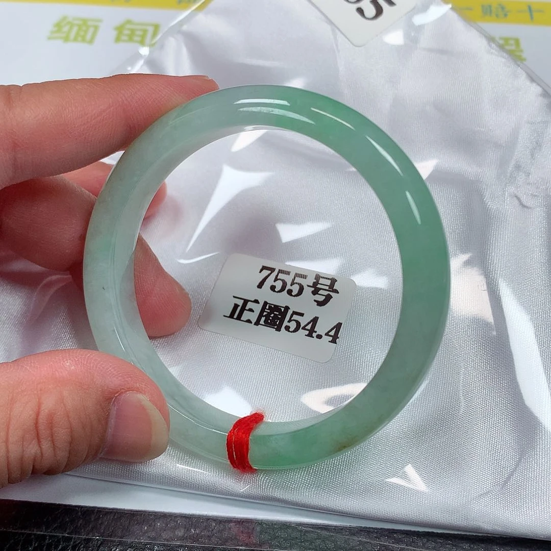 【闪购商品】未镶嵌手镯翡翠755号