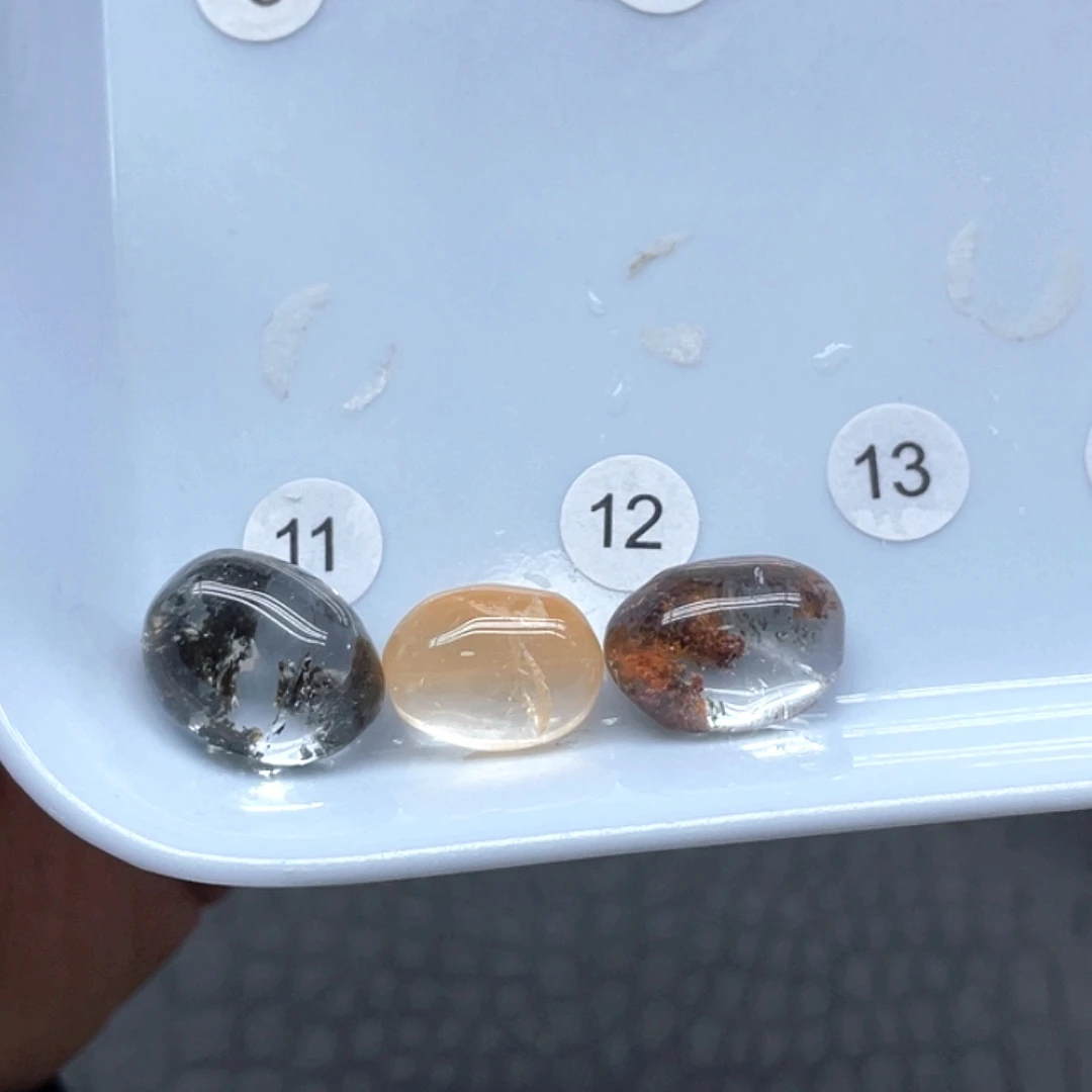 芝***靓未镶嵌水晶珠宝半成品63