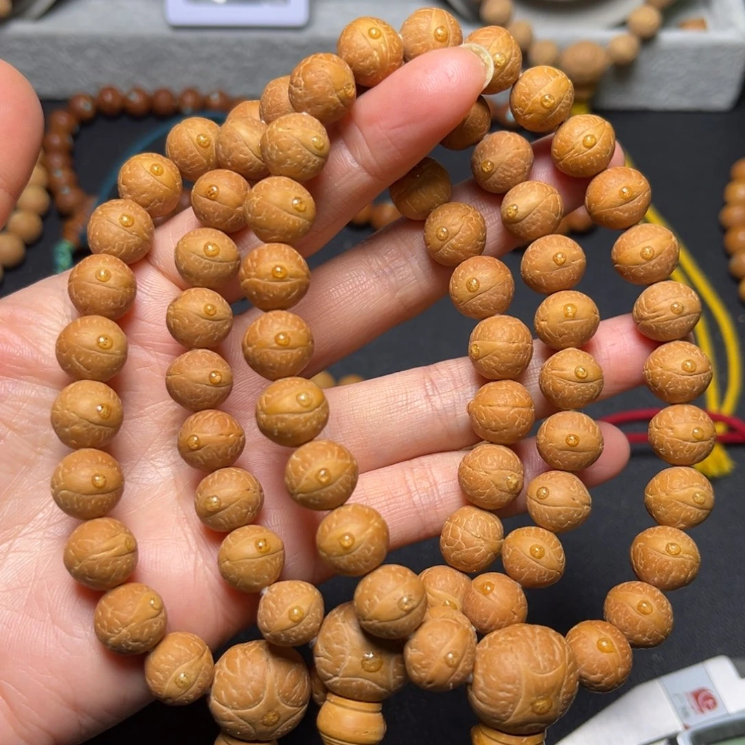 凤眼菩提吊坠11.5mm精品手串