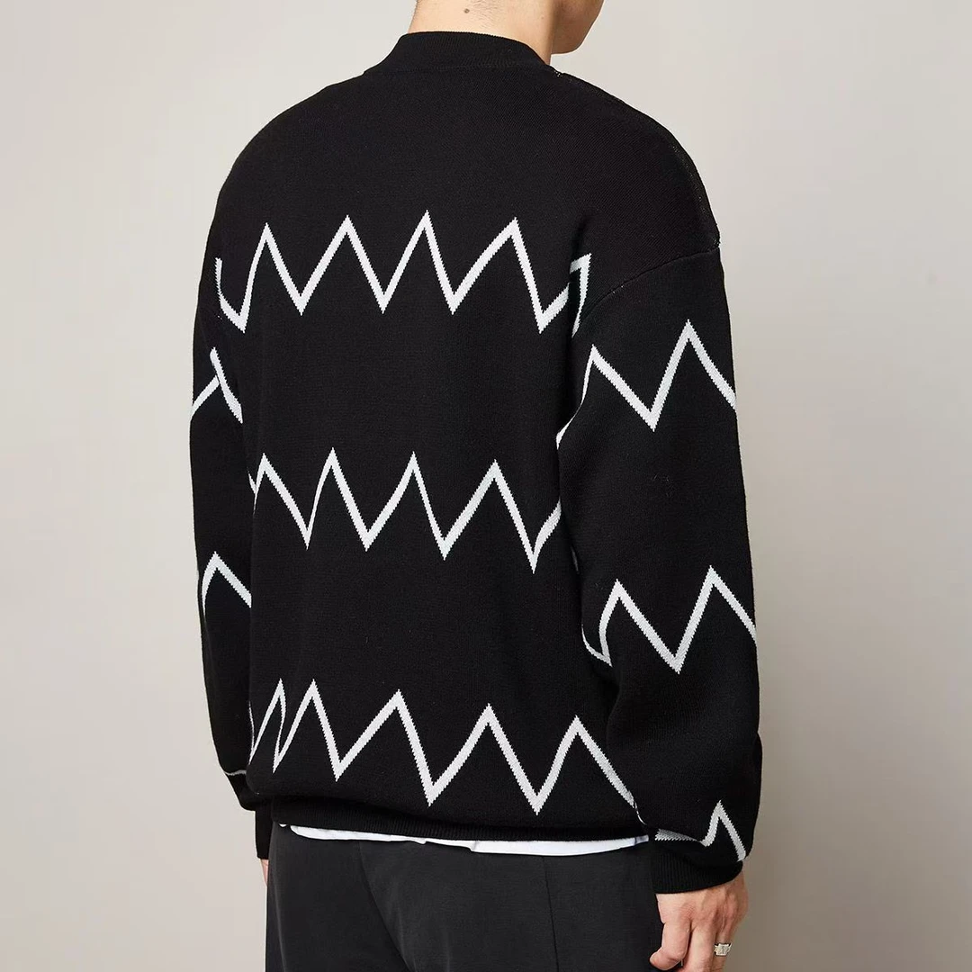 801-999 66UU大王圆领秋冬款毛衣