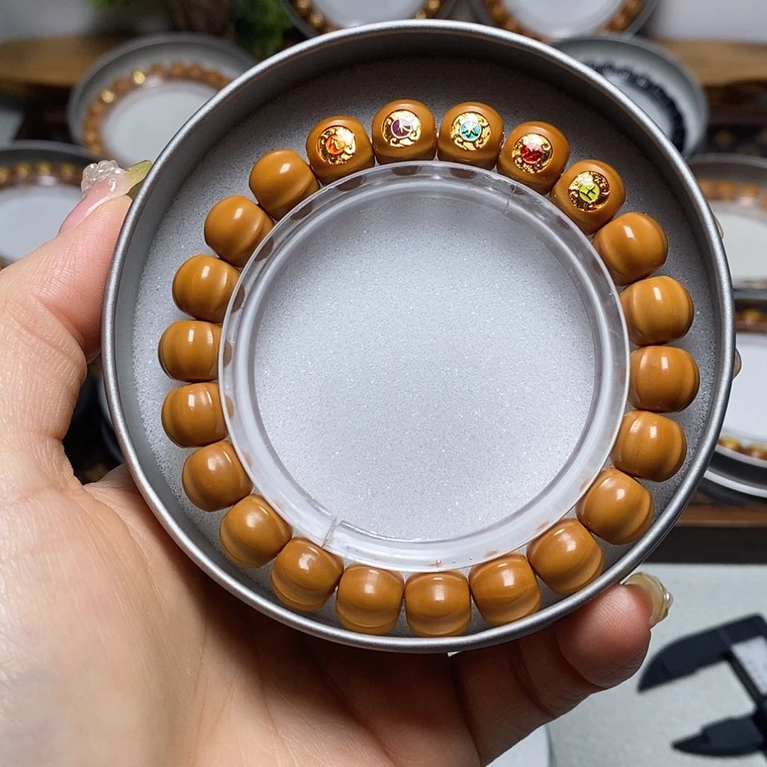 猴头核桃手串337号11左右五行鲨鱼鳍全品