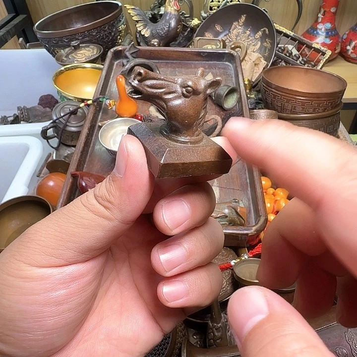 铜器办公室茶室摆件