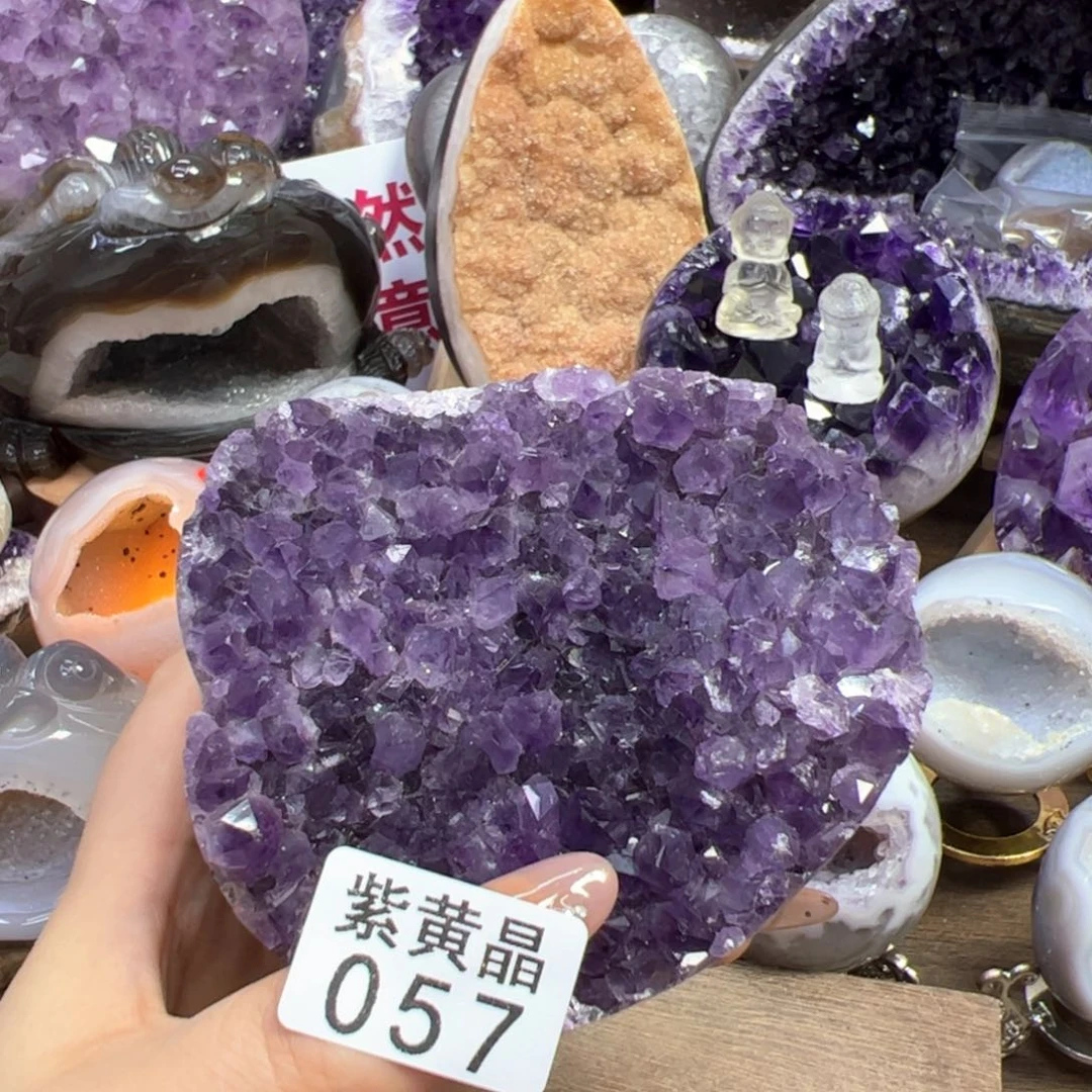 未镶嵌珠宝半成品水晶57