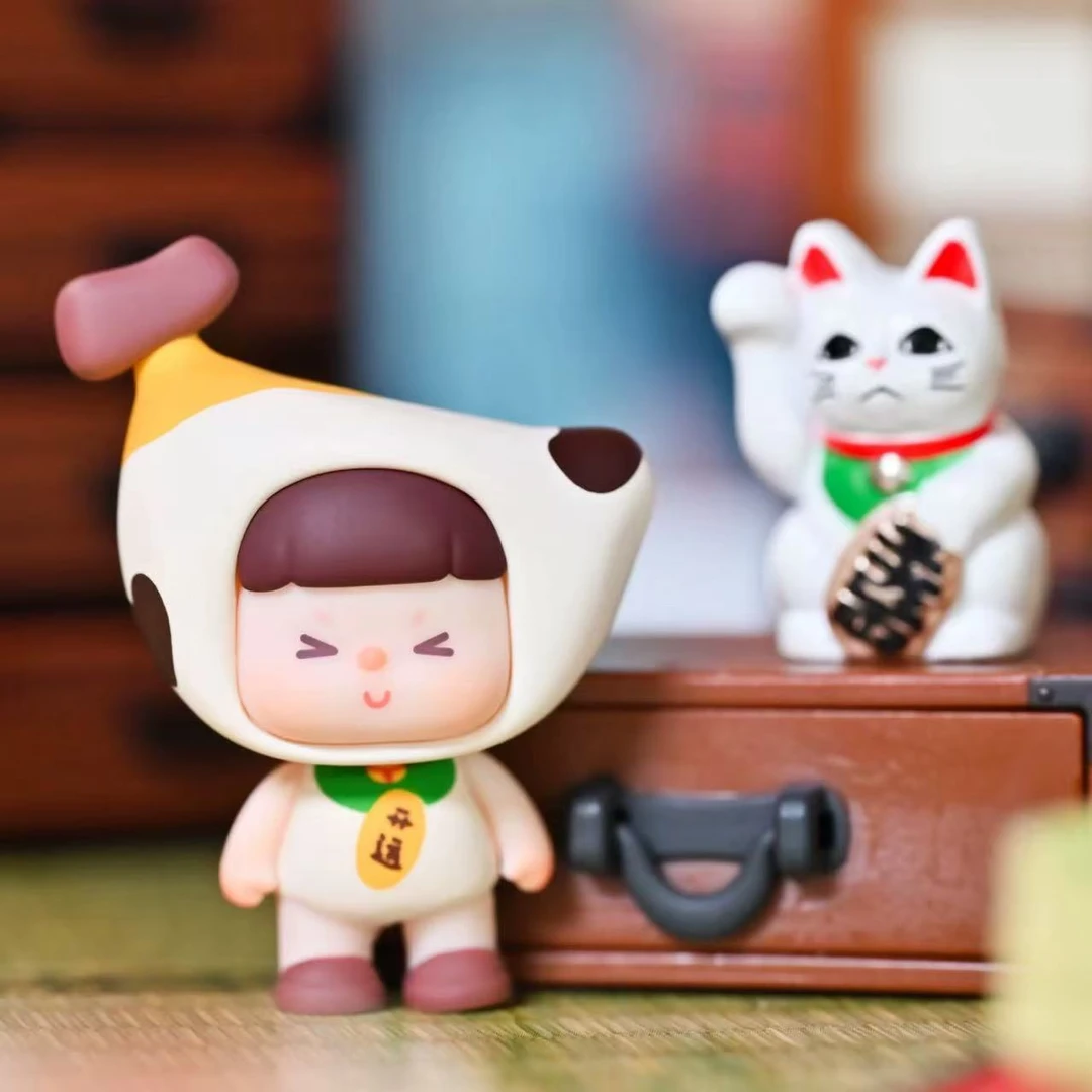 【拆盒】转转乐-不二如此多蕉系列盲盒彬彬