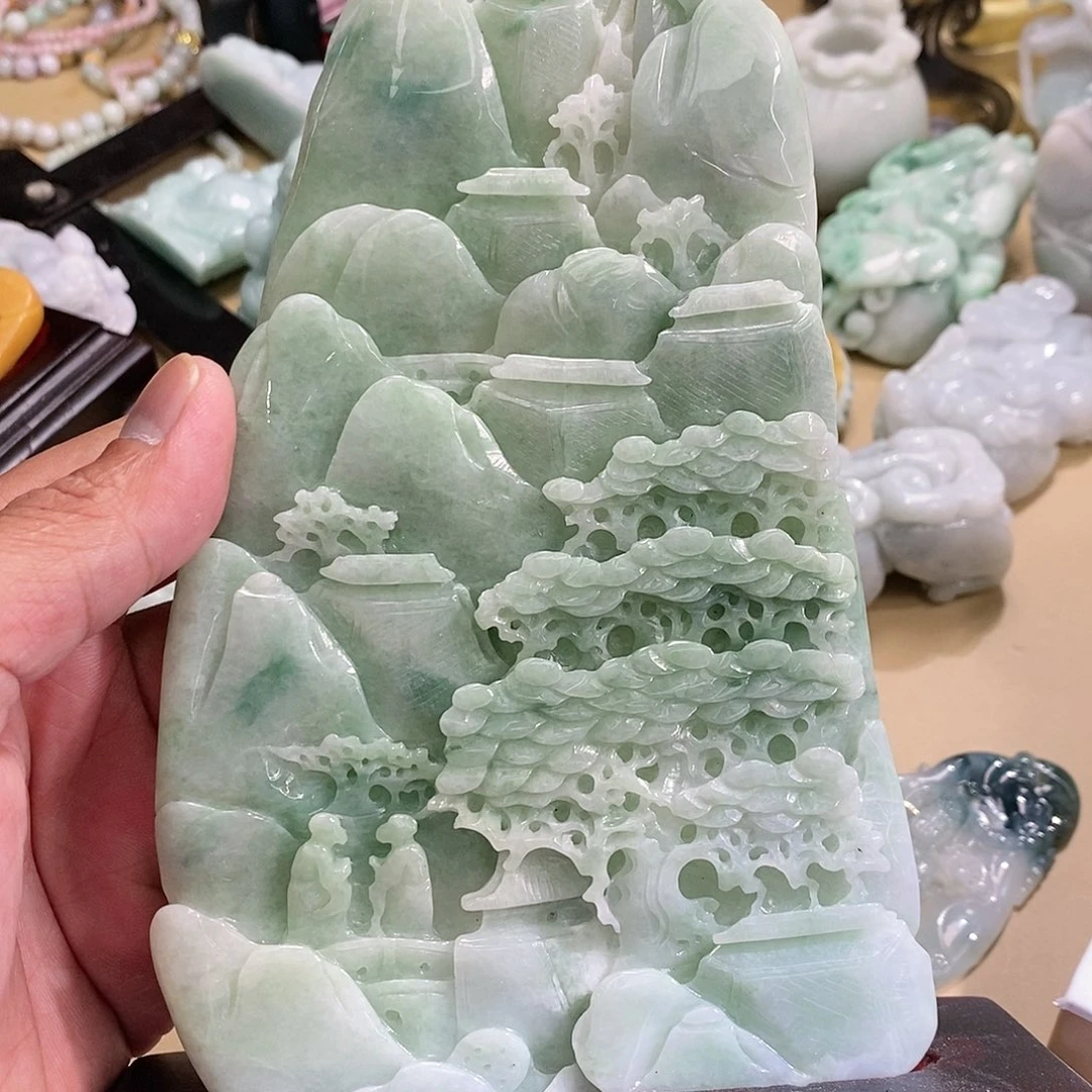 【闪购商品】翡翠颈饰未镶嵌111111111111