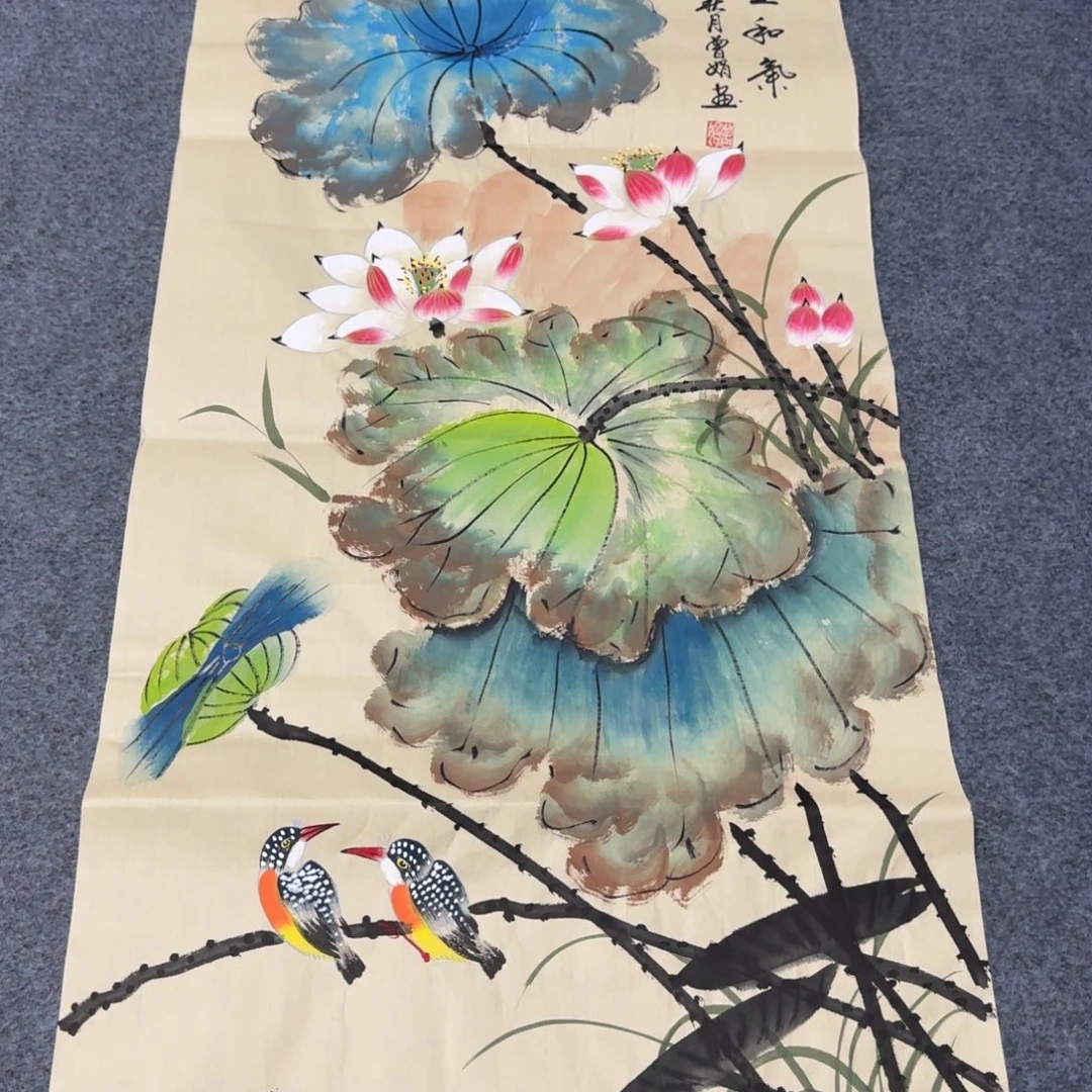 国画会娟艺术馆直播间