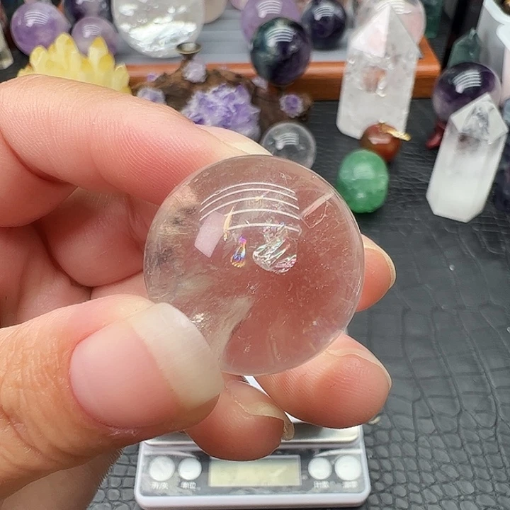 珠宝半成品水晶未镶嵌423