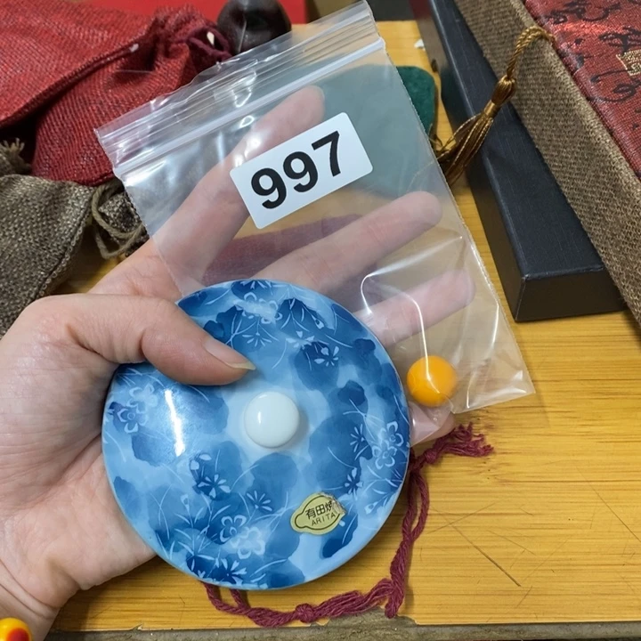 瓷片花*扬哈中古工艺品树脂