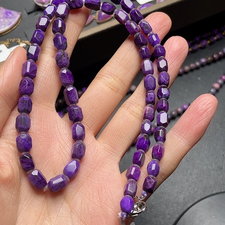 苏纪石（舒俱来）未镶嵌项链